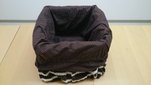 持ち運びも簡単！折り畳み式で収納も簡単！